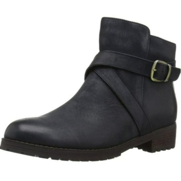 Blondo Shoes - Blondo Varta Leather Crisscross Buckle Ankle Boot -6.5
